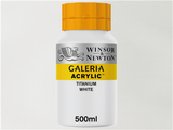 Winsor & Newton Galeria Acrylic 500ml 644 Titanium White