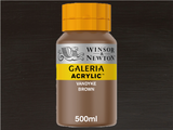 Winsor & Newton Galeria Acrylic 500ml 676 Vandyke Brown