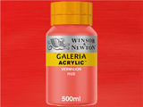 Winsor & Newton Galeria Acrylic 500ml 682 Vermillion