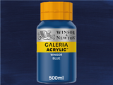Winsor & Newton Galeria Acrylic 500ml 706 Winsor Blue
