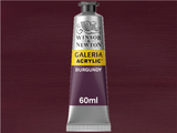 Winsor & Newton Galeria Acrylic 60ml Serie 1 075 Burgundy