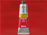Winsor & Newton Galeria Acrylic 60ml Serie 1 095 Cadmium Red Hue