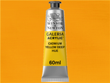 Winsor & Newton Galeria Acrylic 60ml Serie 1 115 Yellow Deep Hue