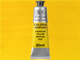 Winsor & Newton Galeria Acrylic 60ml Serie 1 120 Cadm.yellow Med.hue