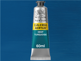 Winsor & Newton Galeria Acrylic 60ml Serie 1 232 Deep Turquoise