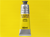 Winsor & Newton Galeria Acrylic 60ml Serie 1 346 Lemon Yellow
