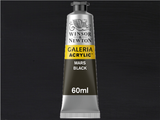 Winsor & Newton Galeria Acrylic 60ml Serie 1 386 Mars Black