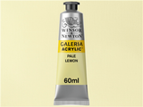 Winsor & Newton Galeria Acrylic 60ml Serie 1 434 Pale Lemon