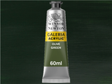 Winsor & Newton Galeria Acrylic 60ml Serie 1 447 Olive Green