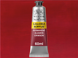 Winsor & Newton Galeria Acrylic 60ml Serie 1 466 Perm Alizarin Crimson