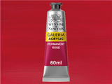 Winsor & Newton Galeria Acrylic 60ml Serie 1 502 Permanent Rose