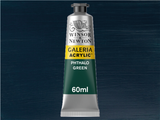 Winsor & Newton Galeria Acrylic 60ml Serie 1 522 Phthalo Green