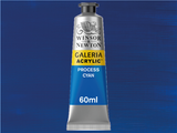 Winsor & Newton Galeria Acrylic 60ml Serie 1 535 Process Cyan