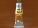 Winsor & Newton Galeria Acrylic 60ml Serie 1 552 Raw Sienna