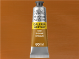 Winsor & Newton Galeria Acrylic 60ml Serie 1 553 Raw Sienna Opaque