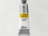 Winsor & Newton Galeria Acrylic 60ml Serie 1 644 Titanium White