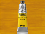 Winsor & Newton Galeria Acrylic 60ml Serie 1 653 Transparent Yellow