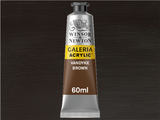 Winsor & Newton Galeria Acrylic 60ml Serie 1 676 Vandyke Brown