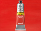 Winsor & Newton Galeria Acrylic 60ml Serie 1 682 Vermillion Hue