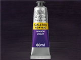 Winsor & Newton Galeria Acrylic 60ml Serie 1 728 Winsor Violet
