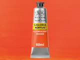 Winsor & Newton Galeria Acrylic 60ml Serie 2 454 Fluor Orange