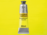 Winsor & Newton Galeria Acrylic 60ml Serie 2 456 Fluor Yellow