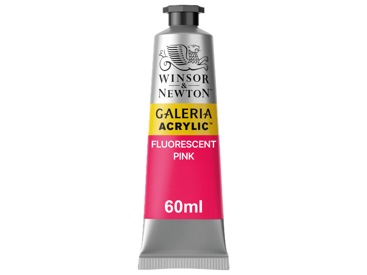 Winsor & Newton Galeria Acrylic 60ml S2 457 Fluor Pink