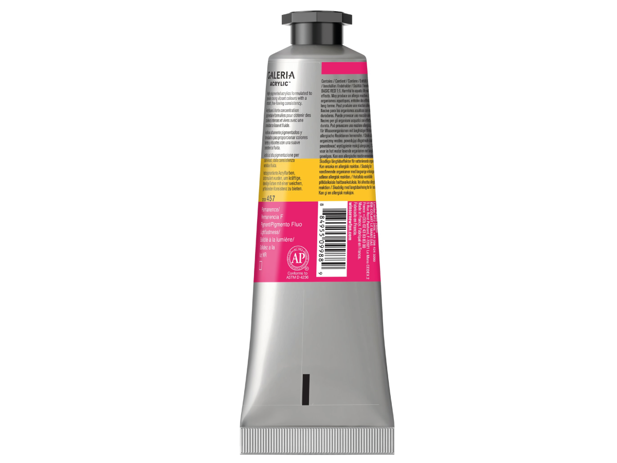 Winsor & Newton Galeria Acrylic 60ml S2 457 Fluor Pink