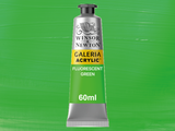 Winsor & Newton Galeria Acrylic 60ml Serie 2 458 Fluor Green