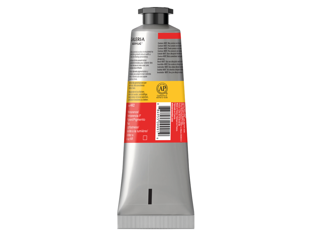 Winsor & Newton Galeria Acrylic 60ml S2 462 Fluor Red