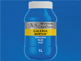 Winsor & Newton Galeria Acrylic 1000ml Ceruleum Blue Hue