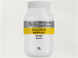 Winsor & Newton Galeria Acrylic 1000ml Mixing White