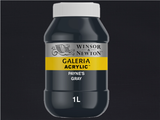 Winsor & Newton Galeria Acrylic 1000ml Paynes Grey