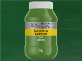 Winsor & Newton Galeria Acrylic 1000ml Sap Green