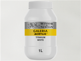 Winsor & Newton Galeria Acrylic 1000ml Titanium White