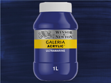 Winsor & Newton Galeria Acrylic 1000ml Ultramarine