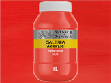 Winsor & Newton Galeria Acrylic 1000ml Vermillion Hue