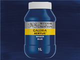 Winsor & Newton Galeria Acrylic 1000ml Winsor Blue