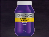 Winsor & Newton Galeria Acrylic 1000ml Winsor Violet