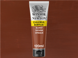 Winsor & Newton Galeria Acrylic 120ml S1 Burnt Sienna Opaque