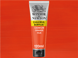 Winsor & Newton Galeria Acrylic 120ml S1 Cadmium Orange Hue