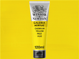Winsor & Newton Galeria Acrylic 120ml S1 Cadmium Yellow P.h.