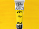 Winsor & Newton Galeria Acrylic 120ml S1 Cadmium Yellow M.h.