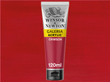 Winsor & Newton Galeria Acrylic 120ml S1 Crimson