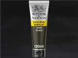Winsor & Newton Galeria Acrylic 120ml S1 Ivory Black