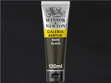 Winsor & Newton Galeria Acrylic 120ml S1 Mars Black