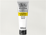 Winsor & Newton Galeria Acrylic 120ml S1 Mixing White