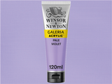 Winsor & Newton Galeria Acrylic 120ml S1 Pale Violet