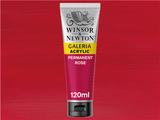 Winsor & Newton Galeria Acrylic 120ml S1 Permanent Rose