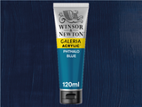 Winsor & Newton Galeria Acrylic 120ml S1 Phthalo Blue